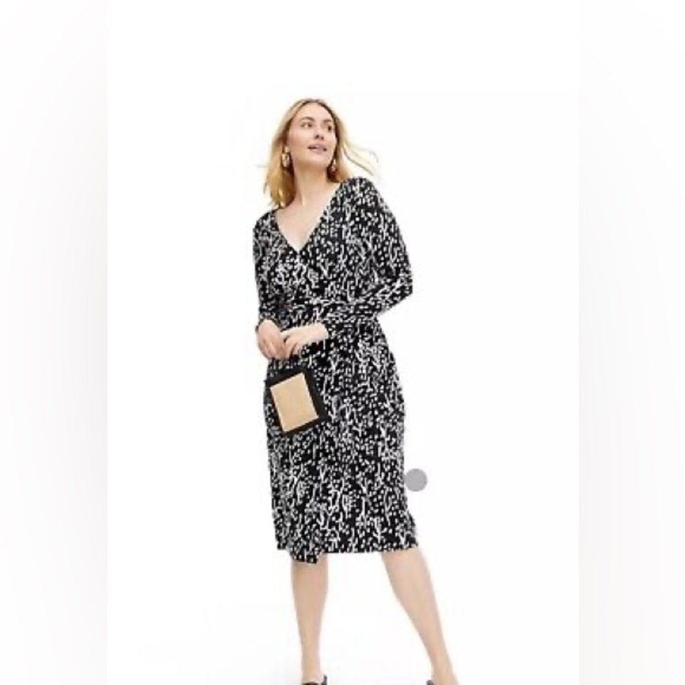 DVF for Target Size Large Midi Wrap Dress NWT